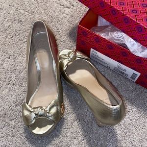 Tory Burch wedge